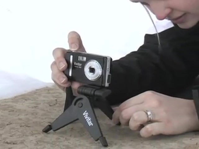 Vivitar&reg; 10 - megapixel Digital Camera with BONUS 2GB Card / Case / Tripod - image 6 from the video